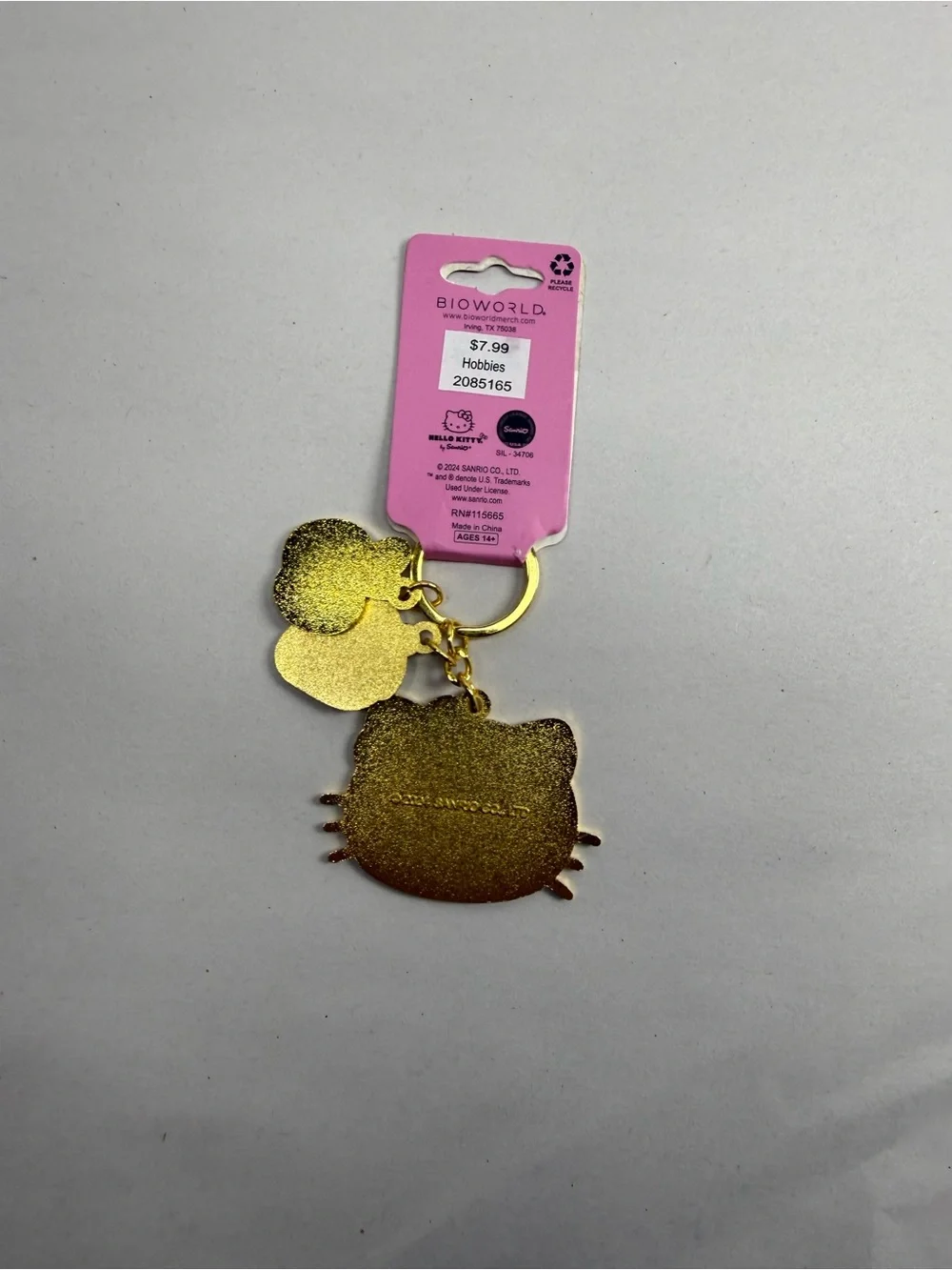 Hello Kitty Fruit Keychain